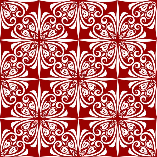 Basit, kusursuz, soyut kırmızı ve beyaz desen, doku.