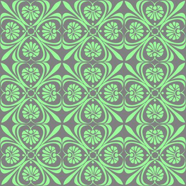 Basit, pürüzsüz, soyut gri yeşil desen, doku.