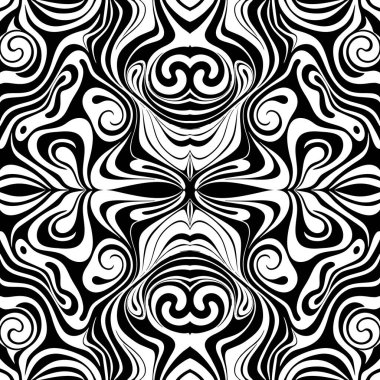 Basit, pürüzsüz siyah beyaz desen, doku.