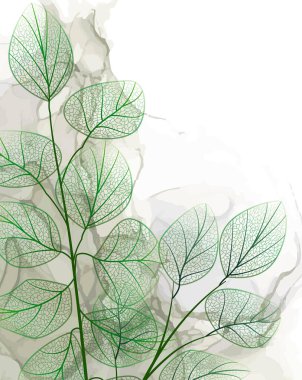 Modern yaratıcı çizimin soyut sanat tasarımı. Vektör.