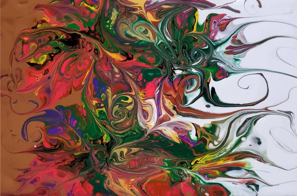 Ακρυλικός Πίνακας Υγρή Τέχνη Μαρμάρινη Υφή Αφηρημένο Φόντο Εικονογράφηση Διανύσματος — Διανυσματικό Αρχείο