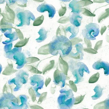 Sanat kusursuz desen. Modern yaratıcı tasarım suluboya dokusu.