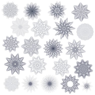 yıldız ile arka plan.