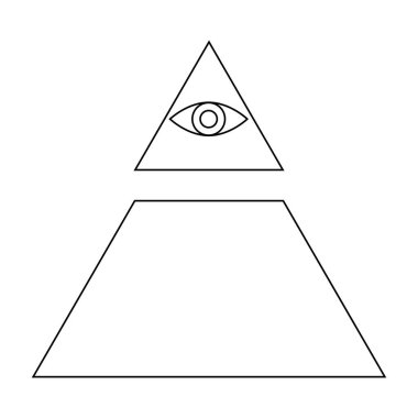 Ruhani uygulamalar. Vektör illüstrasyonu.