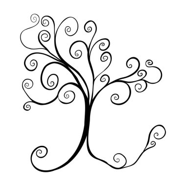 Ruhani uygulamalar. Vektör illüstrasyonu.