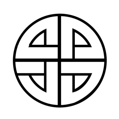 Ruhani uygulamalar. Vektör illüstrasyonu.