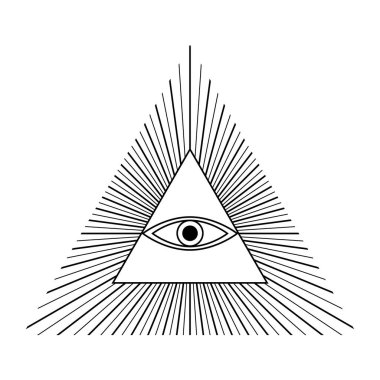 Ruhani uygulamalar. Vektör illüstrasyonu.