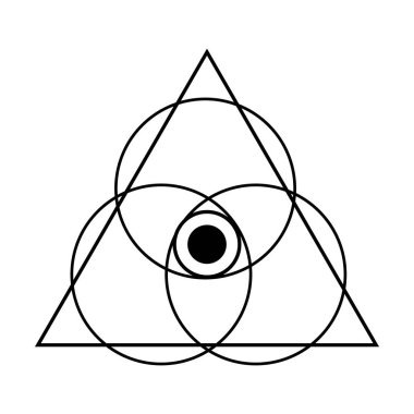 Ruhani uygulamalar. Vektör illüstrasyonu.