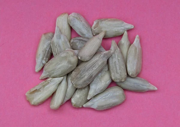 Soyulmuş Ayçiçeği Yakından tohumlar 