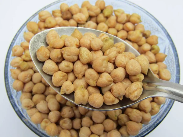 Chickpea Seeds Close View — Stock Photo, Image