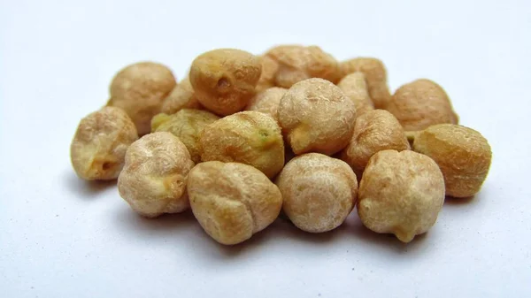 Semințe Năut Vedere Aproape — Fotografie, imagine de stoc