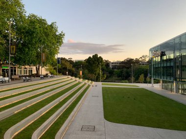 Flinders Üniversitesi Güney Avustralya 'nın Adelaide şehrinde bulunan bir devlet üniversitesidir. 29 Ekim 'de. 2022 yılı. Yüksek kalite fotoğraf