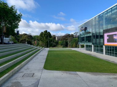 Flinders Üniversitesi Güney Avustralya 'nın Adelaide şehrinde bulunan bir devlet üniversitesidir. 29 Ekim 'de. 2022 yılı. Yüksek kalite fotoğraf