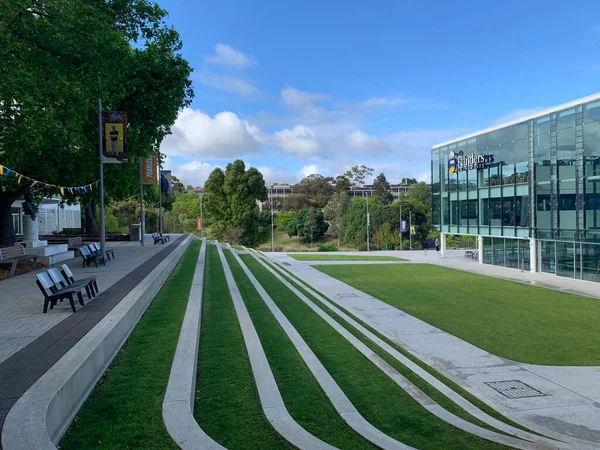 弗林德斯大学 Flinders University 是南澳大利亚阿德莱德的一所公立大学 10月29日2022年 高质量的照片 — 图库照片