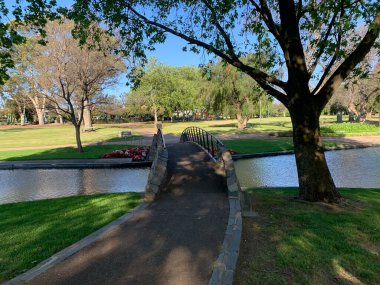 Adelaide city park. High quality photo