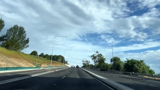 南澳大利亚阿德莱德 越野车沿着风景秀丽的风景行驶 高质量的4K镜头 — 图库视频影像