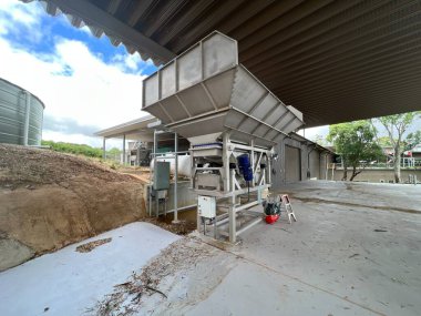 Wine factory in Australia. High quality photo