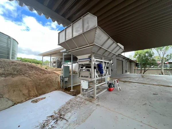 Wine factory in Australia. High quality photo