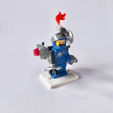 Mavi Astronot Oyuncağı. Yüksek kalite fotoğraf