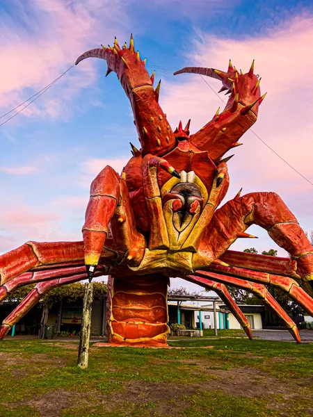 Der Große Hummer Statue Südaustralien Kingston Hochwertiges Foto — Stockfoto