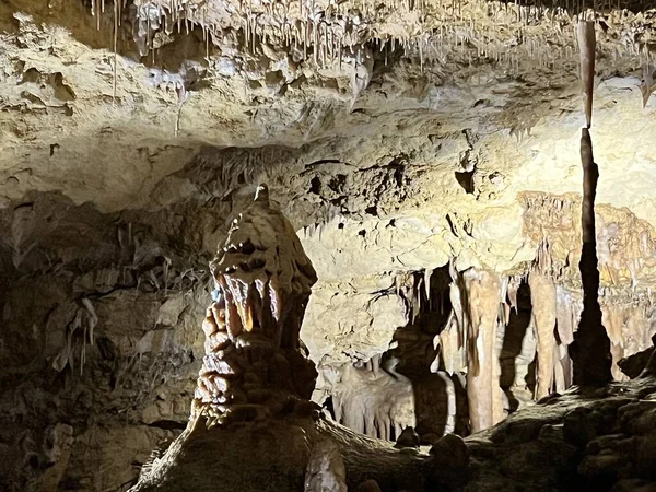 Jaskinie Naracoorte Południowej Australii Wysokiej Jakości Zdjęcie — Zdjęcie stockowe