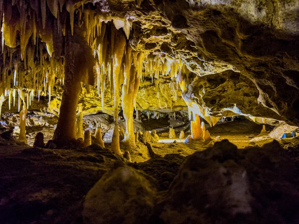 Jaskinie Naracoorte Południowej Australii Wysokiej Jakości Zdjęcie — Zdjęcie stockowe