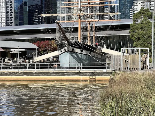  Güney Rıhtımı, Melbourne, Avustralya. Yüksek kalite fotoğraf 23 Mart 2023