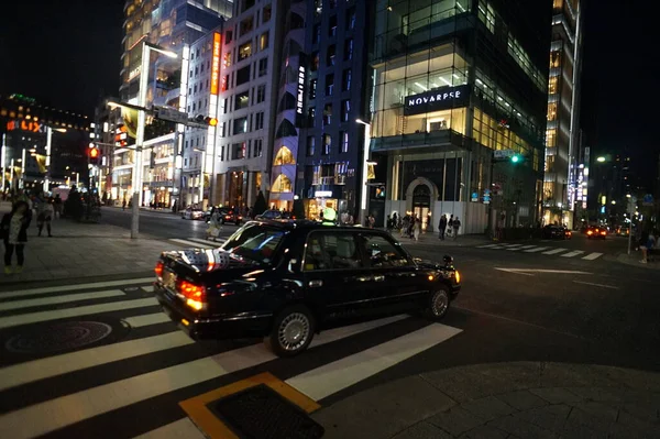 Ginza Tokyo Foto Alta Qualità — Foto Stock