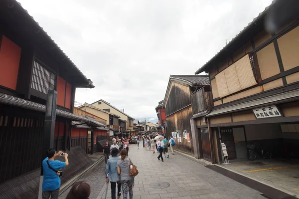 Οδός Κιότο Ιαπωνία Υψηλής Ποιότητας Φωτογραφία — Φωτογραφία Αρχείου