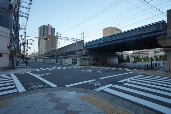 Kiotó Utca Japán Kiváló Minőségű Fénykép — Stock Fotó
