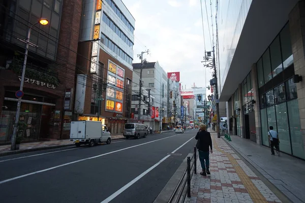 Kyoto Straat Japan Hoge Kwaliteit Foto — Stockfoto