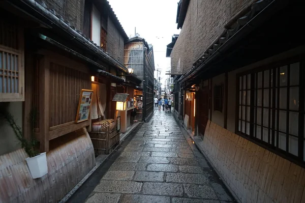 Kyoto Street Japan High Quality Photo — Stock Photo, Image