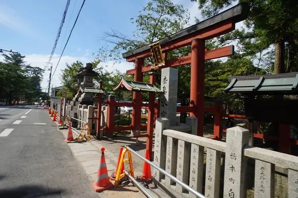 Kyoto Street Japan Högkvalitativt Foto — Stockfoto