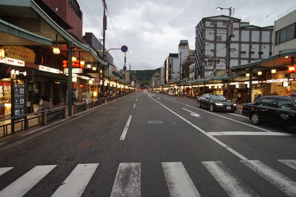 Calle Kyoto Japón Foto Alta Calidad — Foto de Stock