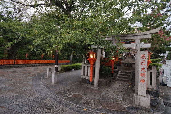 日本京都街 高质量的照片 — 图库照片