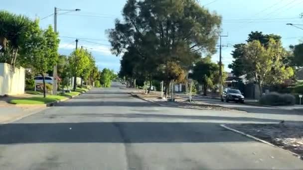 Vehicle Pov Driving Scenic Adelaide South Australia High Quality Footage — Video