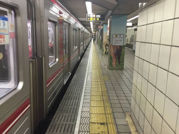 Metro Japan Hoge Kwaliteit Foto — Stockfoto