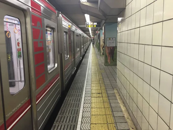 Metro Japón Foto Alta Calidad — Foto de Stock
