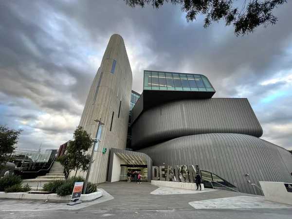Deakin Üniversitesi Nin Burwood Kampüsü Melbourne Australya Nisan 2023 Yüksek — Stok fotoğraf