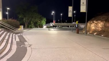 Adelaide, Güney Avustralya - 13 Ağustos 2022: Flinders Üniversitesi. Yüksek kalite 4k görüntü