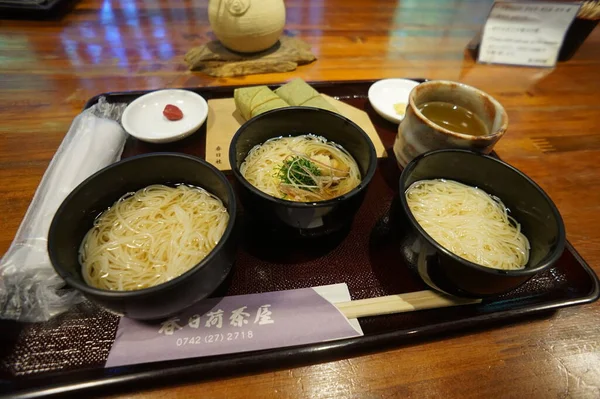 Tempura Gebratene Garnelen Japanischen Stil Hochwertiges Foto — Stockfoto