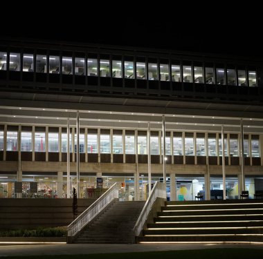 Flinders Üniversitesi Güney Avustralya 'nın Adelaide şehrinde bulunan bir devlet üniversitesidir. 29 Ekim 'de. 2022 yılı. Yüksek kalite fotoğraf. Yüksek kalite fotoğraf