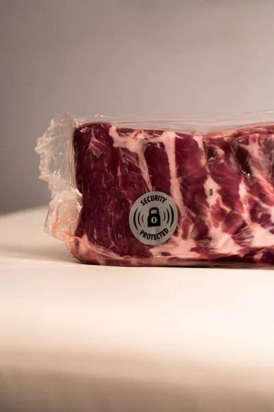 Market ve Gıda Güvenlik Etiketleri. Yüksek kalite fotoğraf