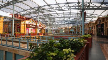 SINGAPORE - 12 OCT, 2016: Hard Rock Hotel Sentosa... yüksek kaliteli fotoğraf
