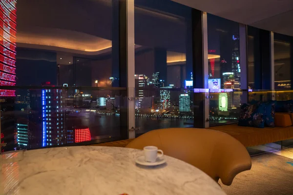 豪華なモダンなホテルの部屋 高品質の写真 — ストック写真