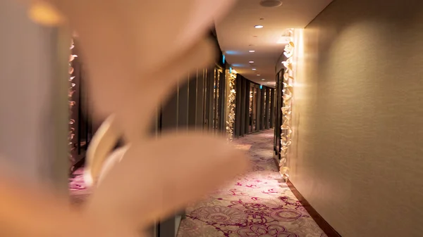 Долгие Светлые Дни Роскошном Отеле Высокое Качество Фото — стоковое фото