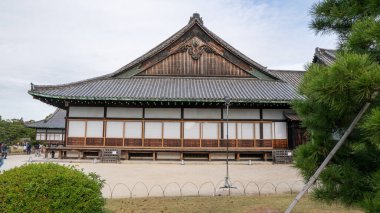 Tokyo Japonya 'daki antik Japon evi. Yüksek kalite fotoğraf