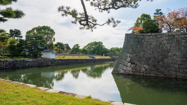 Ancient Japanese Castle Walls Tokyo Japan High Quality Photo — Stock Photo, Image