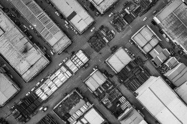 Pekin şehir merkezindeki gece uçuşu aydınlatıcı trafik sokağı havası manzarası 4K porseleni. Yüksek kalite 4k görüntü