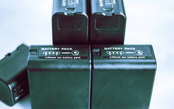 Lityum iyon batarya paketi. Yüksek kalite fotoğraf